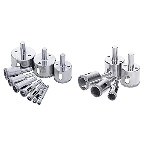 Brocas MountRuby color plata pack 5 piezas miniatura 2