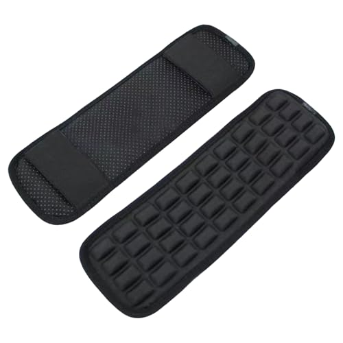 Coussin d'air pour sac à dos avec base antidérapante lot de 2 protections noires