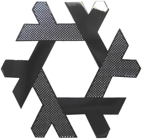 VATH Sticker NixOS Metal Sticker 18 x 18mm / 11/16" x 11/16" [1214] image 2
