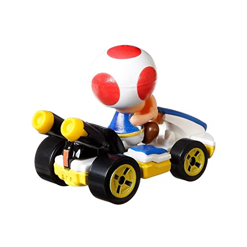 Hot Wheels Mario Kart Toad, Standard Kart