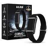 AILKIN Corvex Smart Band - Premium Fitness Band | Upto 45 Days Battery Life| Multiple Sports Modes | Splash Resistant | Tracker with Map - 24/7 Activity and Sleep Tracker