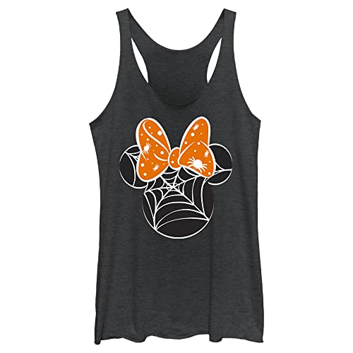 Minnie Spider Web T-Shirt Sans Manches Femme Magie de Disney