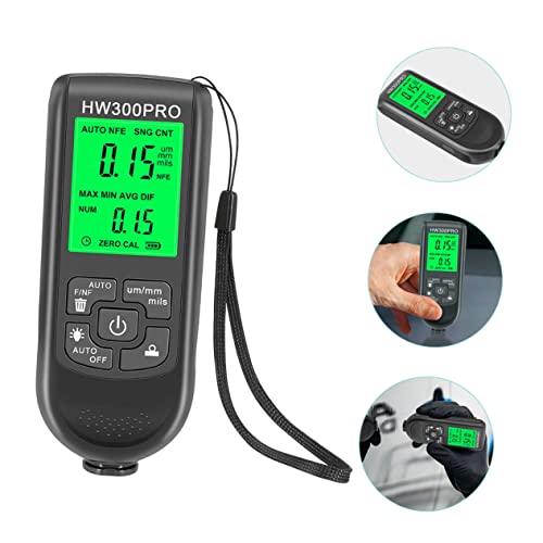 Medidor digital de espesores para recubrimiento automotriz miniatura 5