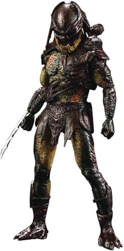 Hiya Toys Predators: Berserker Predator 1: 18 Scale Action Figure, Multicolor