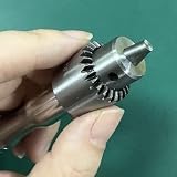 EasyByMall Professionelles Uhren-Reparaturwerkzeug-Set: Zange aus gehärtetem Stahl mit 0,3–4,0 mm Reichweite, leichter, rutschfester Aluminiumgriff für präzise Schrauben- und Stiftanpassung