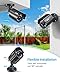 ZOSI 4PK 1920TVL 1080P Security Camera 3.6mm Lens 2MP CCTV Camera Home Security Day Night Waterproof Camera for 1080P/5MP/4K HD-TVI Analog DVR System