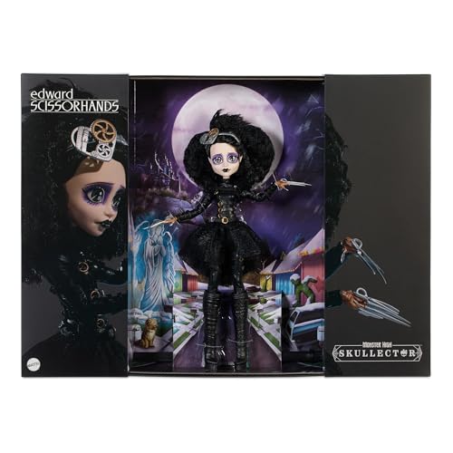 Muñeca Monster High Skullector Edward Scissorhands 26.67 cm miniatura 2