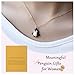 Baydurcan Penguin Necklace Penguin Gifts for Women Cute Necklace for Women