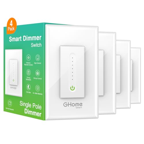 GHome Smart Dimmer Switch GHome Smart Dimmer Switch