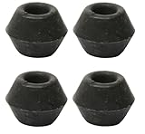 URO Parts Set 4 Upper Outer Sus Control Arm Bushings For W116 W123 W126