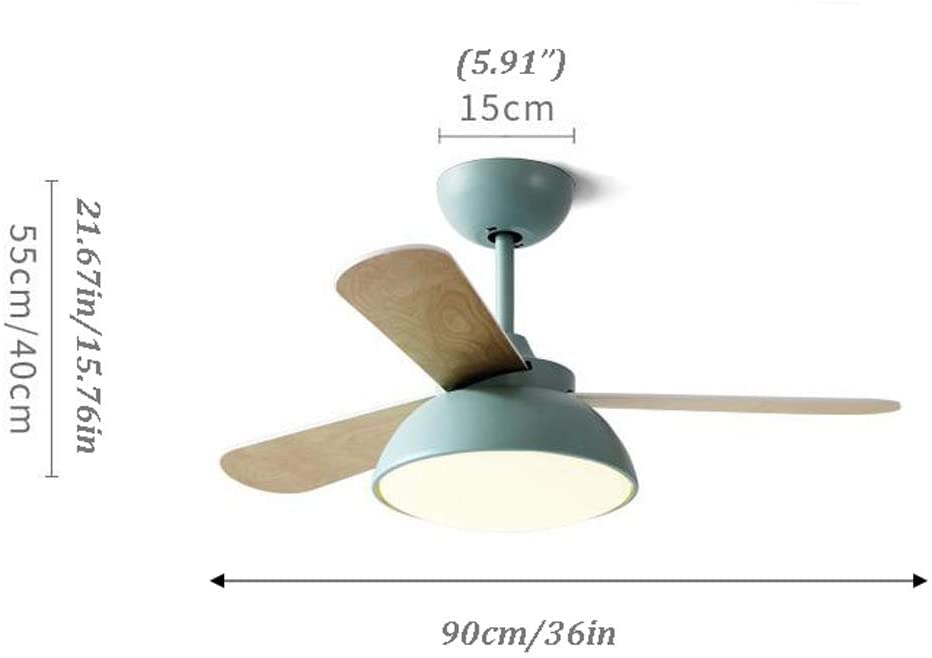 Ventilateur de plafond avec télécommande pour rafraîchir un salon