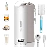 Hervidor de Agua Pequeño 500ML Calentador de Agua Portatil 300W Hervidor Agua...