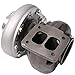 HENYEE GT45 Turbo Charger 1.05 A/R 98mm T4 4 Bolt V-Band 600-800HP Huge Boost, Universal Turbocharger for 4.0L-6.0L Engine, Upgrade Racing External Wastegate