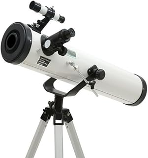 Reflector Telescope, (35X-875X) Focal Length Astronomy Reflector Telescopes for Adults and Kids-with 3 Eyepieces,5X Barlow Lens,Moon Filter and Smartphone Adapter