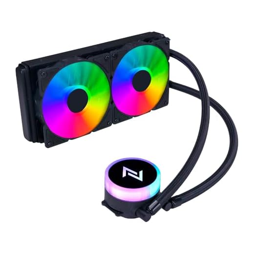 WATER COOLER NEOLOGIC LIQUID COLOR ICE STORM 2.4,INTEL/AMD,RAINBOW,240MM,INTEL/AMD,BRANCO - NLICE240R