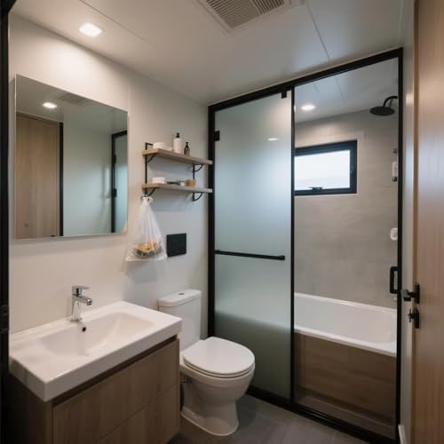 Tiny Homes for Sale Prefab, Expandable Foldable Modular Home, Prefabricated Container House to Live in for Adults Living with 3 Bedroom 1 Full Equiped Bathroom and Kitchen Easy Setup & Move - Image 6