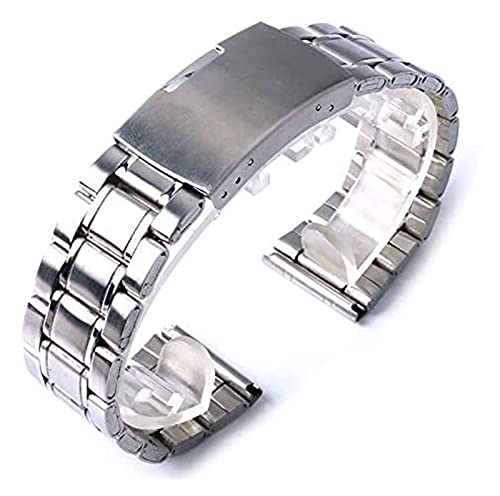 Bracelet de montre en acier inoxydable 20mm 22mm pour montre de poignet