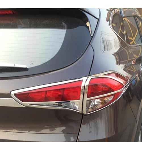 Boîtier feu arrière Tucson 2017 style chrome pour voyage - 4
