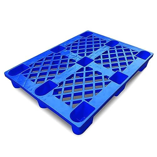 Palette plastique de transport en grille pour stockage et chargement logistique