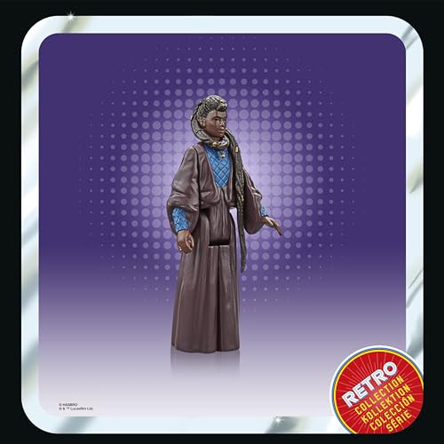 Star Wars Retro Collection, The Acolyte, Multipack de 6 Figurines, échelle 9,5 cm