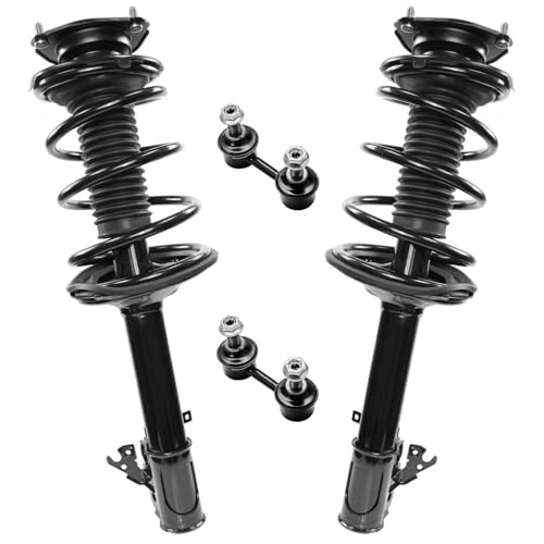Detroit Axle - AWD Front Struts Sway Bar Links for Toyota 1996-2000 RAV4
