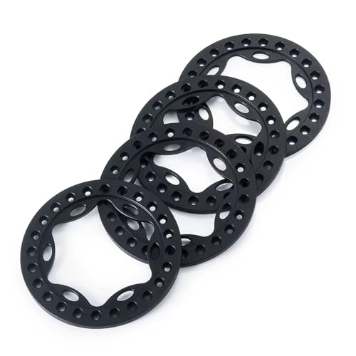 RC�J�[�A�b�v�O���[�h�p�[�c Compatible With Axial For Wraith TRX?4 1/10 RC�N���[���[�J�[�A�b�v�O���[�h�p�[�c�A�N�Z�T���[�A���~2.2�C���`�r�[�h���b�N�A�E�^�[�����O(Black)