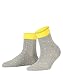 Produktbild ESPRIT Damen Kurzsocken Small Dots 2-Pack, Baumwolle, 2 Paar, Grau (Light Grey Melange 3390), 39-42