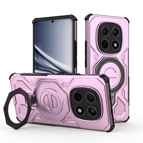 �X�}�z�P�[�X �Ή��@�� for Redmi Note 15 Pro 5G ���C�X�^���h��d�w [TPU+PC] 2 in 1 �����h�~�P�[�X Pink