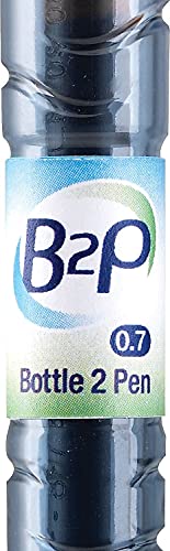 Pilot Bottle Bolígrafo de Tinta Gel Retráctil Negro miniatura 2