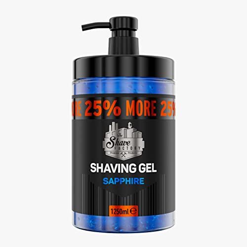 The Shave Factory Shaving Gel, Moisturizing Effect, Professi