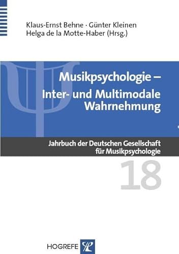 Musikpsychologie: Inter- und Multimodale Wahrnehmung