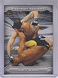 2014 Topps UFC Champions Fight Night Highlights #FNHCW Chris Weidman