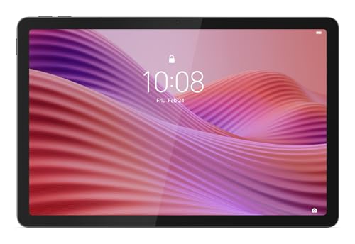 Lenovo Tab・25,6 cm (10,1 pulgadas) - 1920 x 1200 píxeles - 128 GB - 4 GB - Android 14 - Gris - Tableta