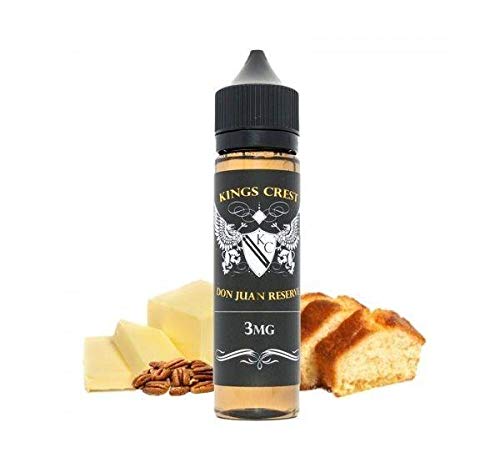 Kings Crest Don Juan Reserve 50ml - DESCUENTO DE 2,50 EUROS EN CADA PRODUCTO ADICIONAL SOLO VENDIDO Y ENVIADO POR VENDEDOR VAPOR CENTER