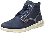  Kickers Herren Kick Hi 2 Hohe Sneaker, Blau (Marine 10), 43 EU