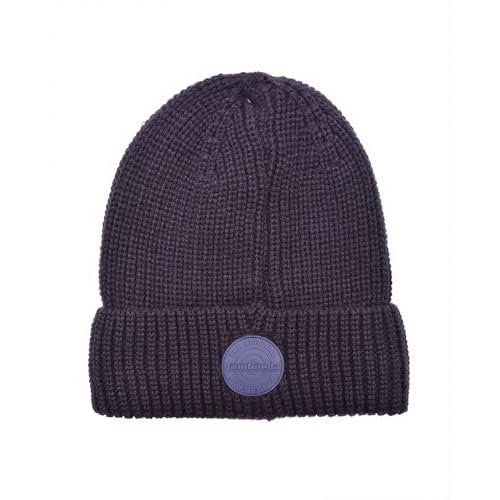 Bonnet d'hiver homme Lambretta marine double polaire taille unique