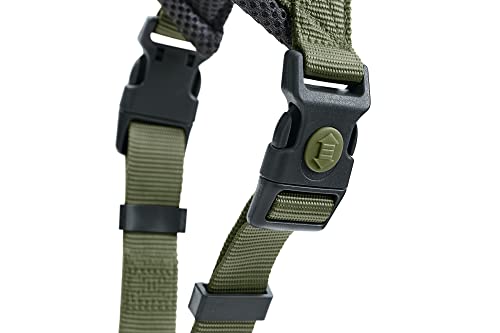Hundegeschirr Hunter London Comfort, atmungsaktiv und verstellbar