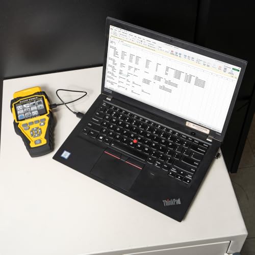 Image of Klein Tools VDV999770 Replacement Leads for Klein Tools Scout Pro Max Network Cable Tester (Cat. No. VDV501-770), (RJ11 /RJ12 /RJ45) F-Connector Cables