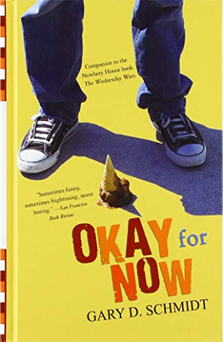 Okay for Now [Large Print] 1432875892 Book Cover