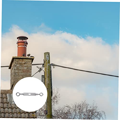Tensor de Cable Ojal de Acero Inoxidable con Longitud Ajustable miniatura 7
