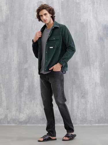 Image of WROGN Men's Straight Fit Jeans | Mid Rise | Jeans for Man