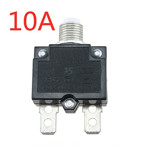 Interruptor de batería para furgoneta camper fusible 10A que protege la línea eléctrica 3