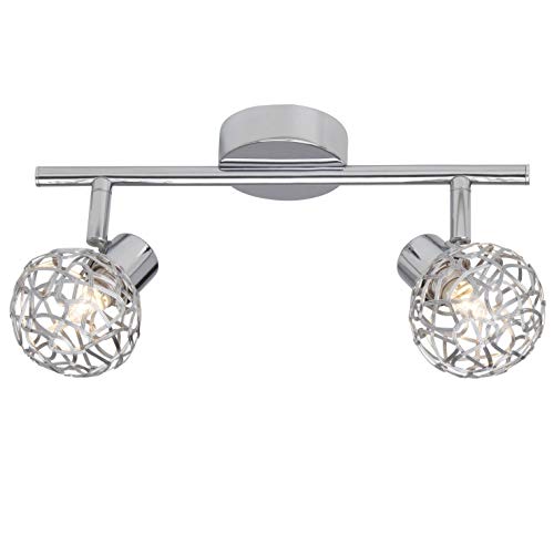 Preisvergleich Produktbild Brilliant Virgo Spotrohr 2flg chrom