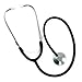 Medical Lightweight Diagnostic Non Chill Single Head Stethoscope 30in Universal