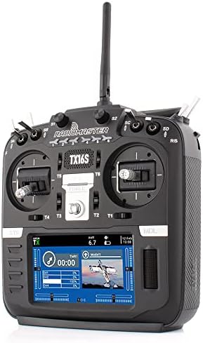 RadioMaster TX16S MKII V4.0 16CH 2.4G Hall Gimbals Radio Transmitter Remote Control ELRS 4in1 Support EDGETX OPENTX for RC Drone (TX16S MKII 4IN1 VESION)