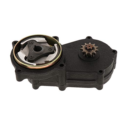 perfk Metallgetriebe Kupplungsglocke Getriebegehäuse Untersetzungsgetriebe T8F 11T Für 2 Takt 47ccm 49ccm Motorgetriebenes Pocket Dirt Bike