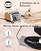 Imagen de HOMEASY Torno para Uñas Profesional 45000 RPM 45 Velocidades con Pedal