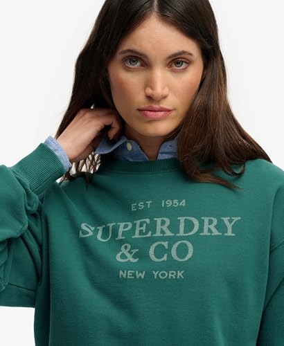 Sweatshirt décontractée femme Superdry Luxe Casual - vue 6