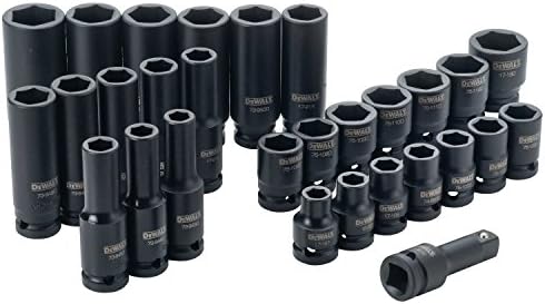 Amazon.com: DEWALT Impact Socket Set 