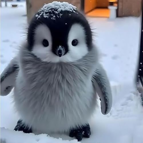 Figurines de penguin anti-stress en peluche ultra-douce pour calmer l'anxiété des enfants